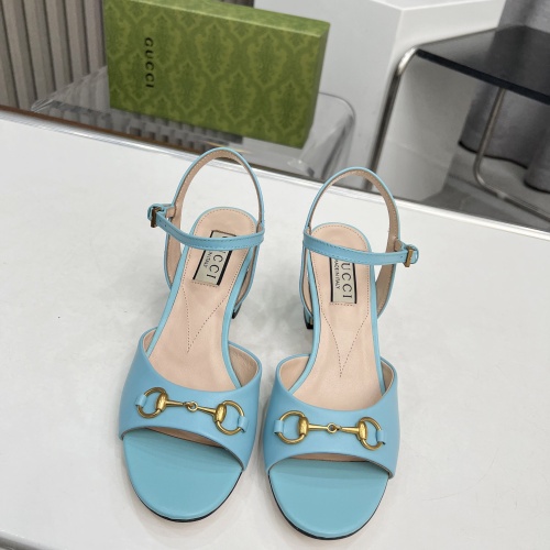 Replica Gucci Sandal For Women #1197807 $92.00 USD for Wholesale