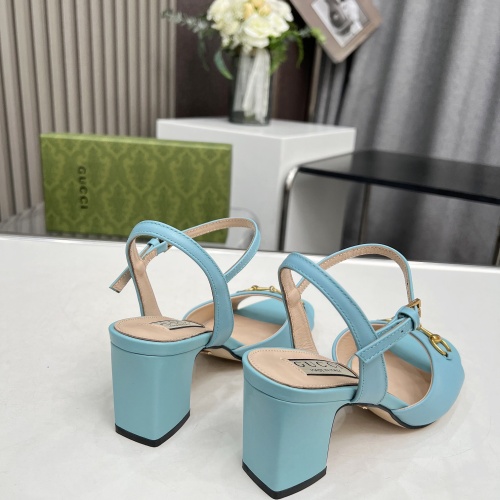 Replica Gucci Sandal For Women #1197807 $92.00 USD for Wholesale