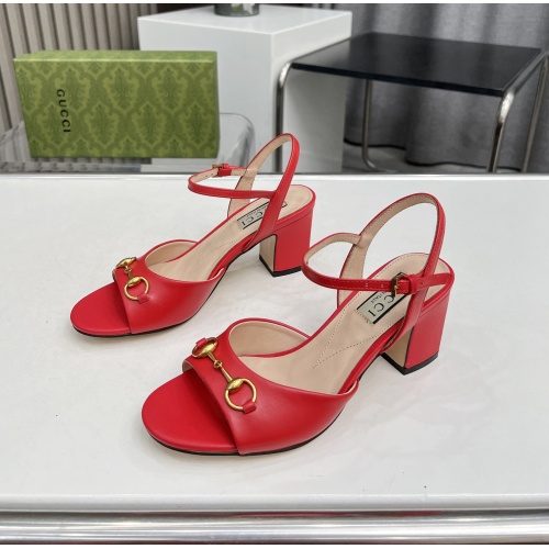 Gucci Sandal For Women #1197809 $92.00 USD, Wholesale Replica Gucci Sandal