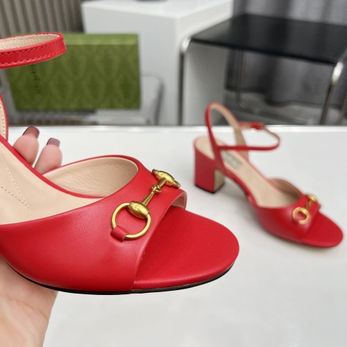 Replica Gucci Sandal For Women #1197809 $92.00 USD for Wholesale