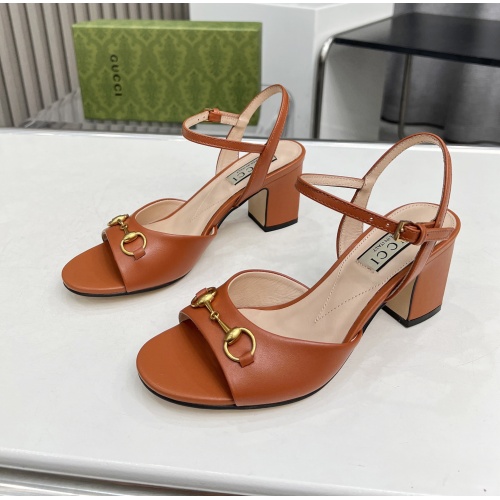 Gucci Sandal For Women #1197810 $92.00 USD, Wholesale Replica Gucci Sandal