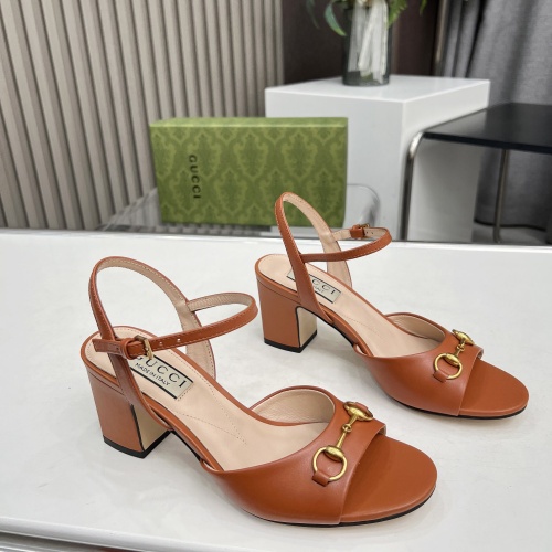 Replica Gucci Sandal For Women #1197810 $92.00 USD for Wholesale