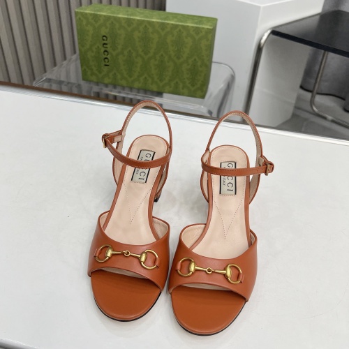 Replica Gucci Sandal For Women #1197810 $92.00 USD for Wholesale