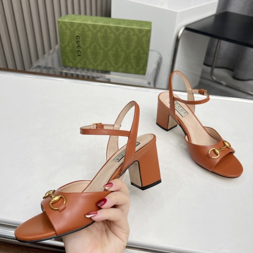 Replica Gucci Sandal For Women #1197810 $92.00 USD for Wholesale