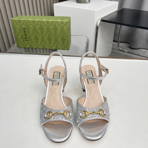 Replica Gucci Sandal For Women #1197812 $92.00 USD for Wholesale