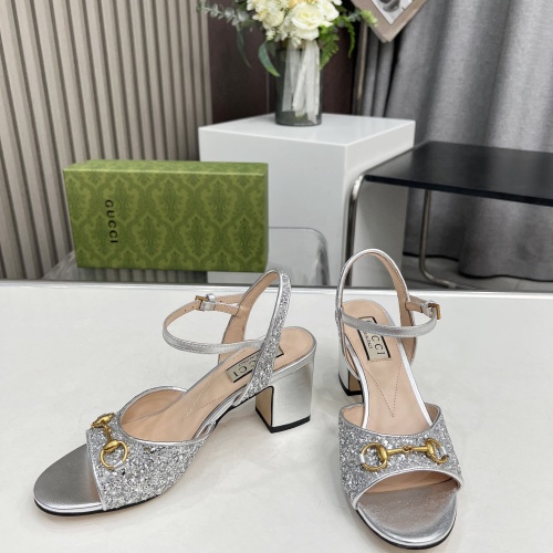 Replica Gucci Sandal For Women #1197812 $92.00 USD for Wholesale