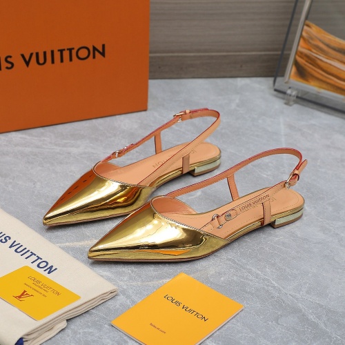 Louis Vuitton Sandal For Women #1197893 $108.00 USD, Wholesale Replica Louis Vuitton Sandal