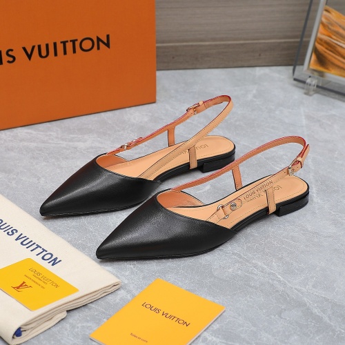 Louis Vuitton Sandal For Women #1197894 $108.00 USD, Wholesale Replica Louis Vuitton Sandal