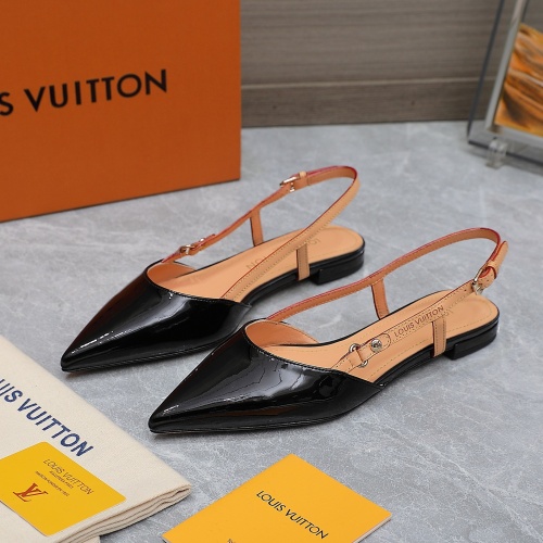 Louis Vuitton Sandal For Women #1197895 $108.00 USD, Wholesale Replica Louis Vuitton Sandal