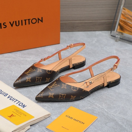 Louis Vuitton Sandal For Women #1197896 $108.00 USD, Wholesale Replica Louis Vuitton Sandal