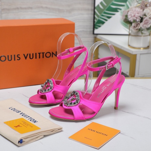 Louis Vuitton Sandal For Women #1197898 $102.00 USD, Wholesale Replica Louis Vuitton Sandal