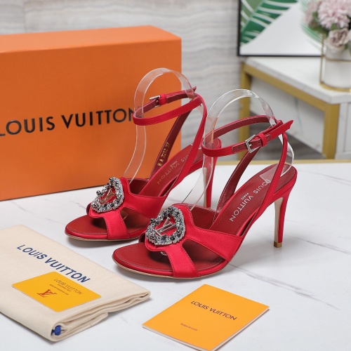 Louis Vuitton Sandal For Women #1197899 $102.00 USD, Wholesale Replica Louis Vuitton Sandal