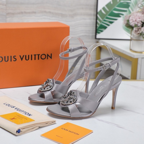 Louis Vuitton Sandal For Women #1197900 $102.00 USD, Wholesale Replica Louis Vuitton Sandal