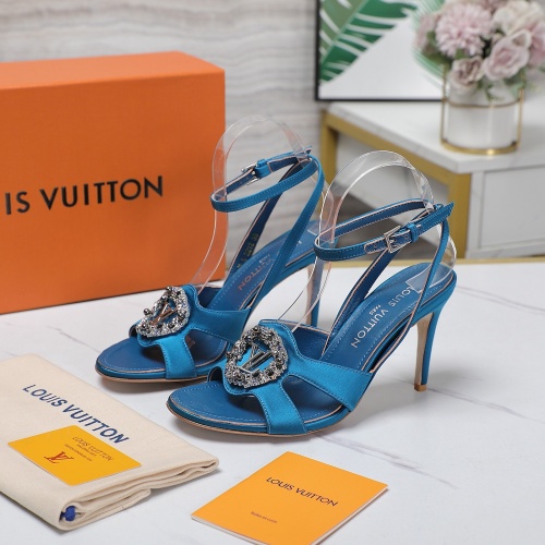 Louis Vuitton Sandal For Women #1197901 $102.00 USD, Wholesale Replica Louis Vuitton Sandal