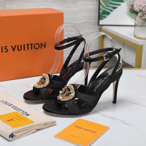 Louis Vuitton Sandal For Women #1197902 $102.00 USD, Wholesale Replica Louis Vuitton Sandal