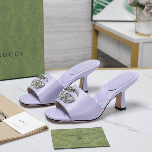 Gucci Slippers For Women #1197924 $100.00 USD, Wholesale Replica Gucci Slippers