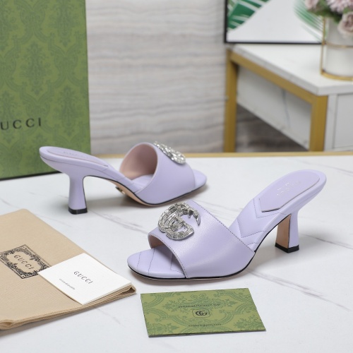 Replica Gucci Slippers For Women #1197924 $100.00 USD for Wholesale