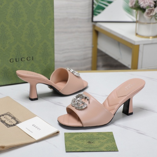 Replica Gucci Slippers For Women #1197925 $100.00 USD for Wholesale