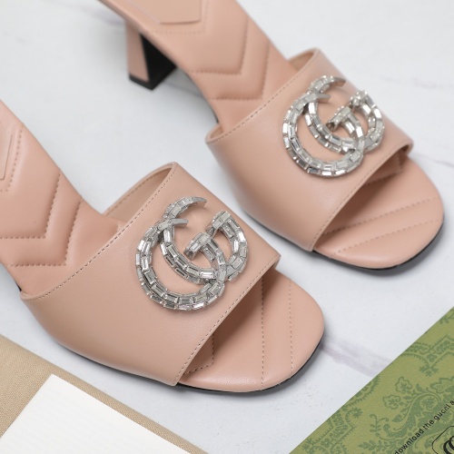 Replica Gucci Slippers For Women #1197925 $100.00 USD for Wholesale