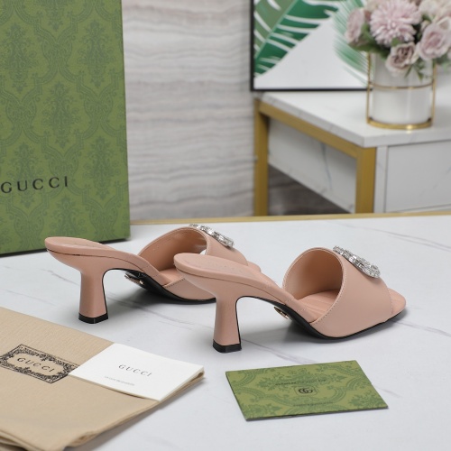 Replica Gucci Slippers For Women #1197925 $100.00 USD for Wholesale