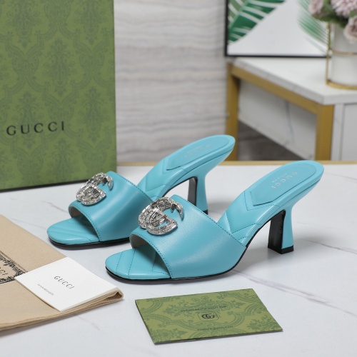 Gucci Slippers For Women #1197926 $100.00 USD, Wholesale Replica Gucci Slippers