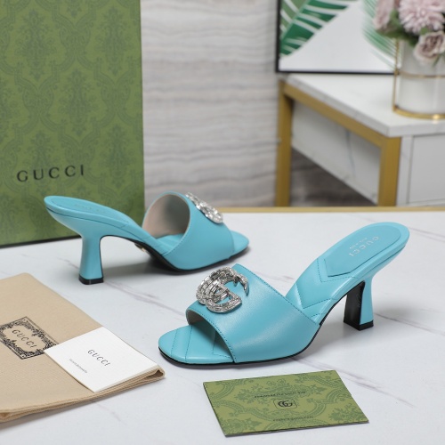 Replica Gucci Slippers For Women #1197926 $100.00 USD for Wholesale