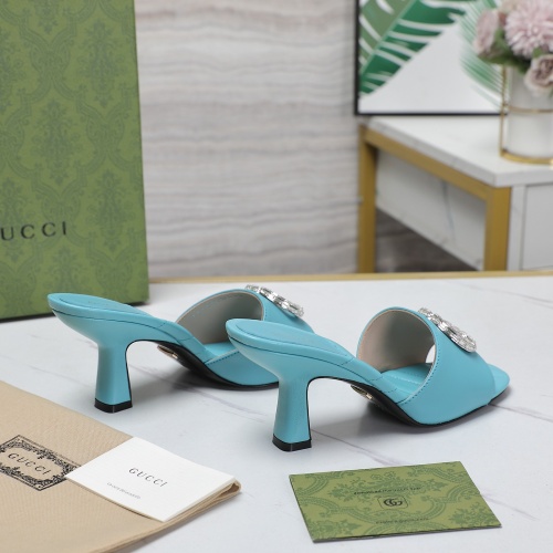 Replica Gucci Slippers For Women #1197926 $100.00 USD for Wholesale