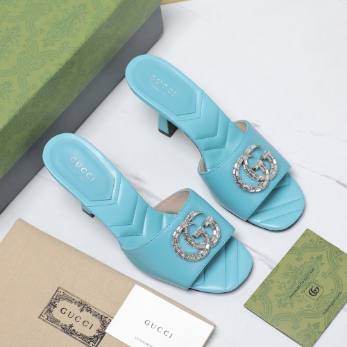 Replica Gucci Slippers For Women #1197926 $100.00 USD for Wholesale