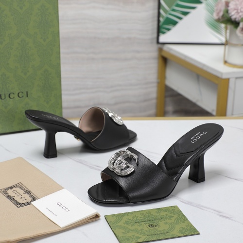 Replica Gucci Slippers For Women #1197927 $100.00 USD for Wholesale