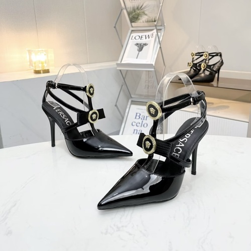 Replica Versace Sandal For Women #1197950 $82.00 USD for Wholesale