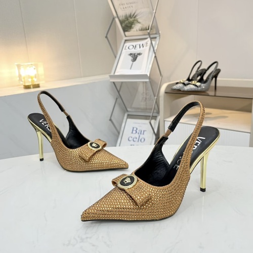 Versace Sandal For Women #1197952 $82.00 USD, Wholesale Replica Versace Sandal