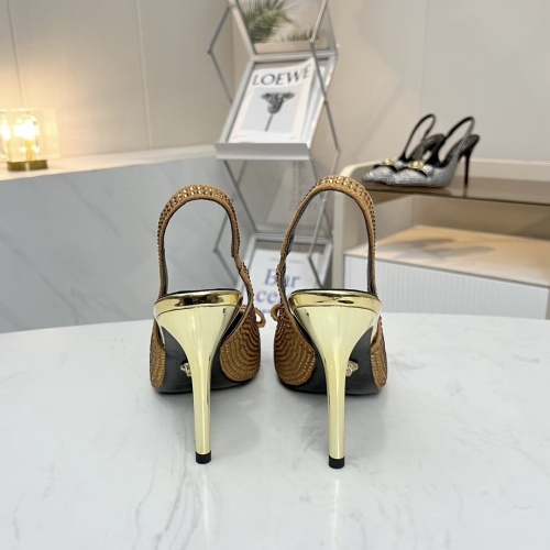 Replica Versace Sandal For Women #1197952 $82.00 USD for Wholesale