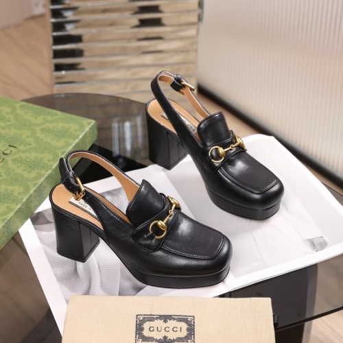 Replica Gucci Sandal For Women #1197955 $100.00 USD for Wholesale