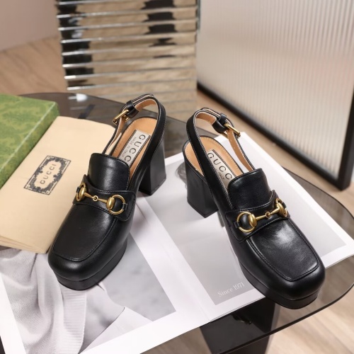 Replica Gucci Sandal For Women #1197955 $100.00 USD for Wholesale