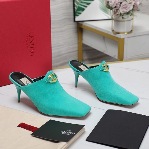 Replica Valentino Slippers For Women #1197963 $115.00 USD for Wholesale