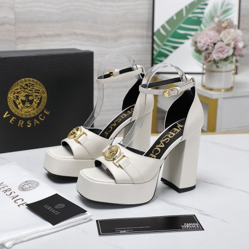 Versace Sandal For Women #1197969 $125.00 USD, Wholesale Replica Versace Sandal