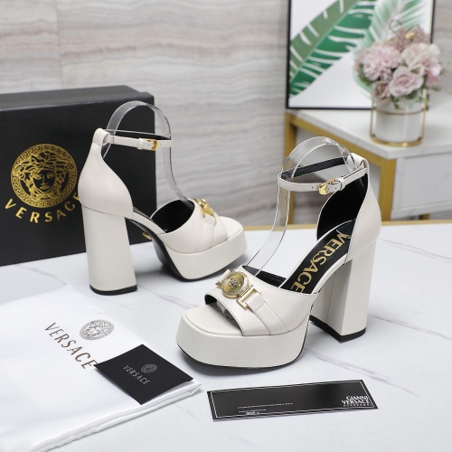 Replica Versace Sandal For Women #1197969 $125.00 USD for Wholesale