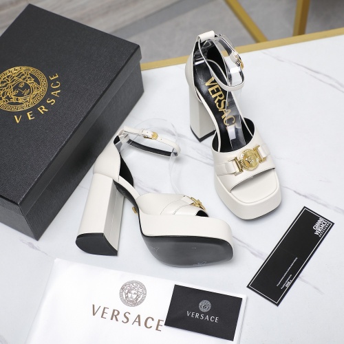 Replica Versace Sandal For Women #1197969 $125.00 USD for Wholesale