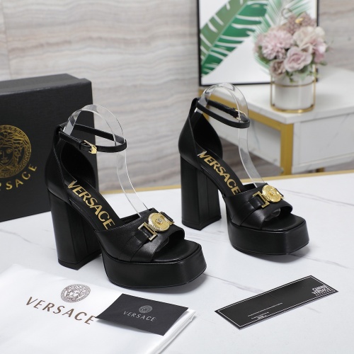 Replica Versace Sandal For Women #1197970 $125.00 USD for Wholesale