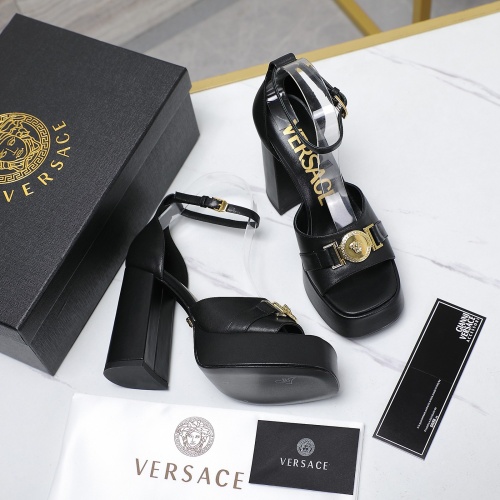 Replica Versace Sandal For Women #1197970 $125.00 USD for Wholesale