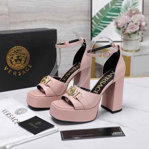 Versace Sandal For Women #1197971 $125.00 USD, Wholesale Replica Versace Sandal