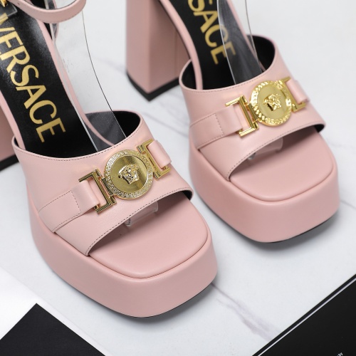 Replica Versace Sandal For Women #1197971 $125.00 USD for Wholesale