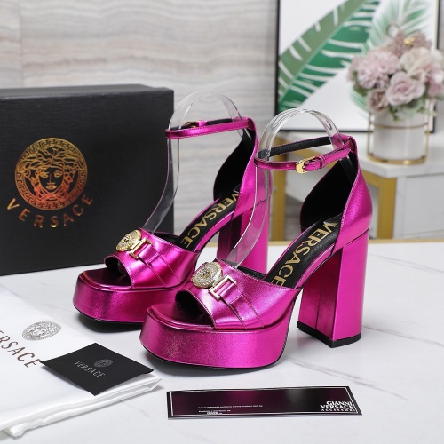 Versace Sandal For Women #1197972 $125.00 USD, Wholesale Replica Versace Sandal