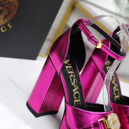 Replica Versace Sandal For Women #1197972 $125.00 USD for Wholesale