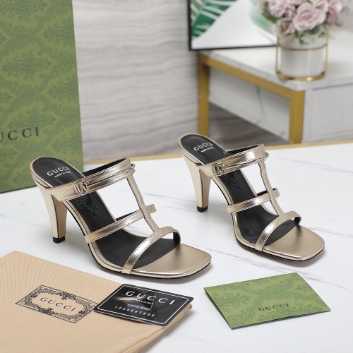 Replica Gucci Sandal For Women #1197981 $105.00 USD for Wholesale