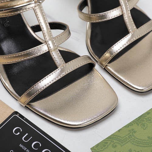 Replica Gucci Sandal For Women #1197981 $105.00 USD for Wholesale