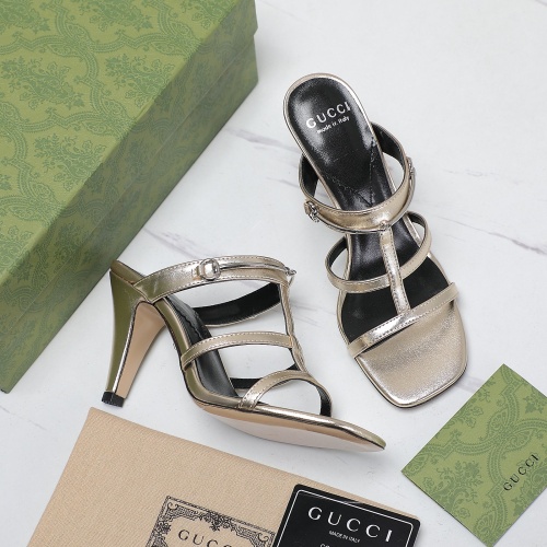 Replica Gucci Sandal For Women #1197981 $105.00 USD for Wholesale