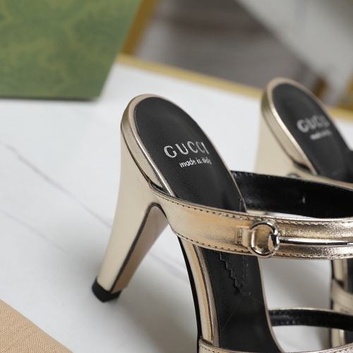 Replica Gucci Sandal For Women #1197981 $105.00 USD for Wholesale