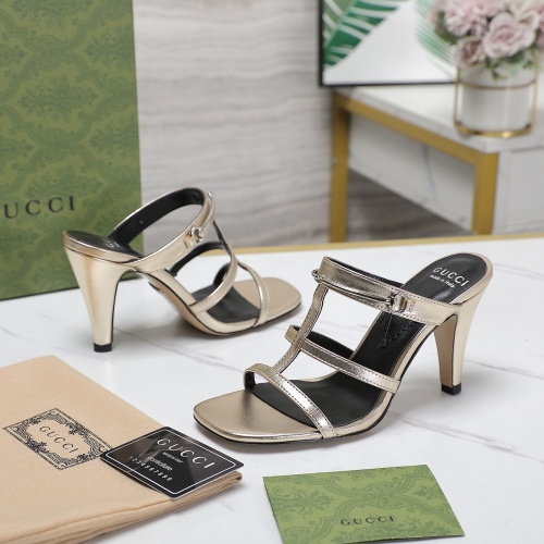 Replica Gucci Sandal For Women #1197981 $105.00 USD for Wholesale