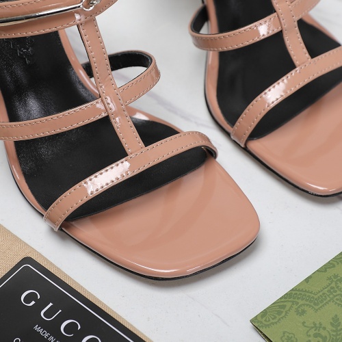 Replica Gucci Sandal For Women #1197983 $105.00 USD for Wholesale